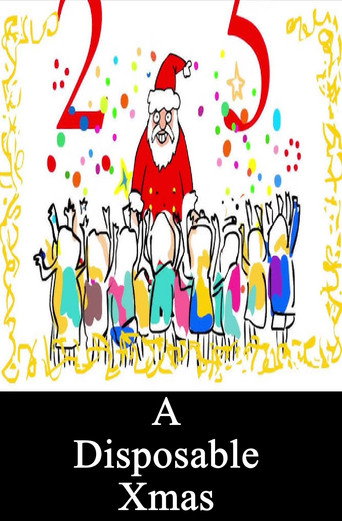 A Disposable Xmas poster