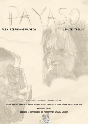 Movie poster for PAYASO