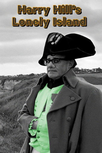 Series poster for Harry Hill's Lonely Island (2021)