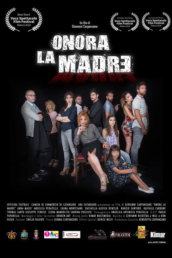 Movie poster for Onora la Madre (2017)