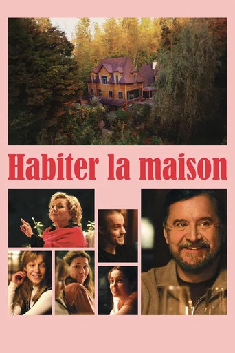 Movie poster for Being at Home (2025)
