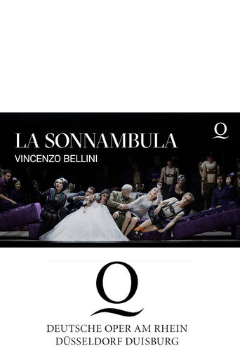 Movie poster for La Sonnambula - BELLINI (2023)