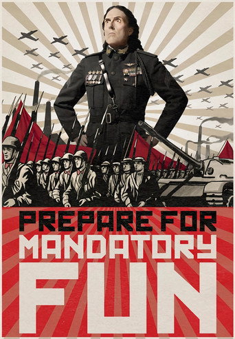 Movie poster for Weird Al Yankovic at Blizzcon 2016 (2016)