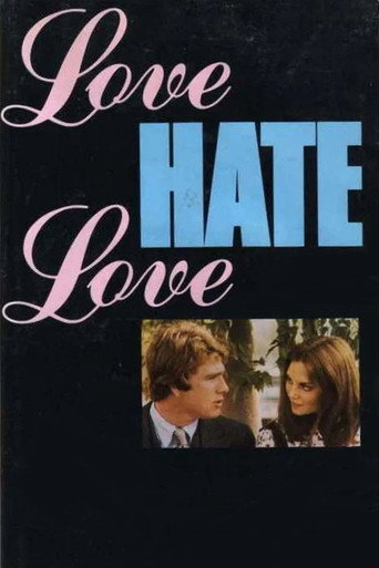 Love Hate Love poster