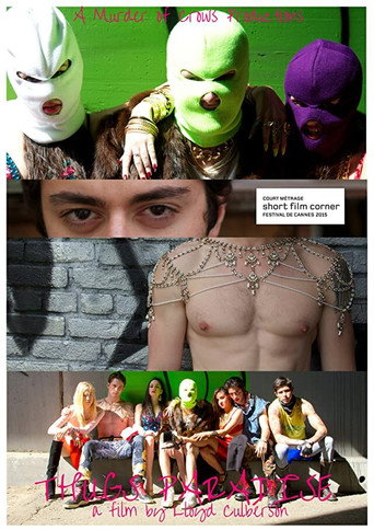 Movie poster for Thugs Paradise: A Fashion Portrait (2014)