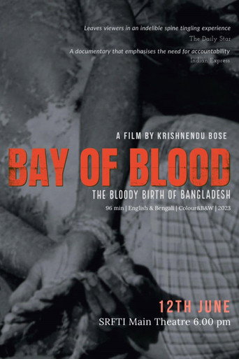 Movie poster for Bay of Blood (2023)