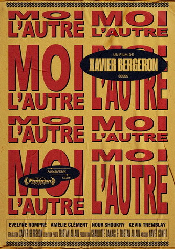 Movie poster for Moi, l'autre (2026)