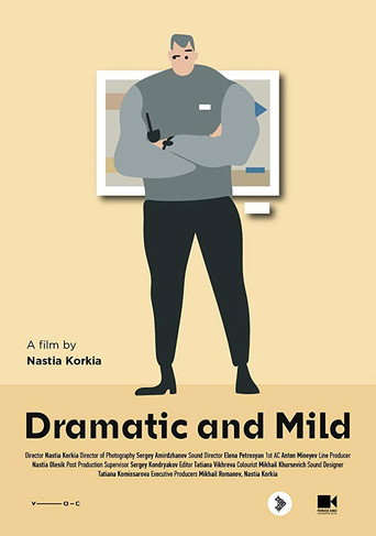 Movie poster for Dramatic and Mild (2018)