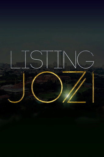 Series poster for Listing Jozi (2021)