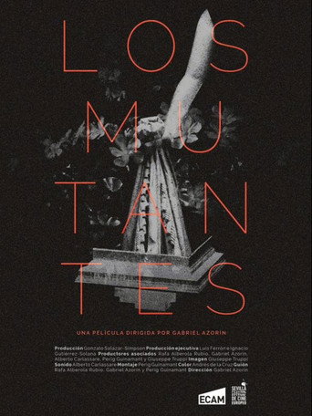 Movie poster for Los mutantes (2016)