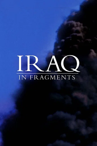 Movie poster for Iraq in Fragments (2006)
