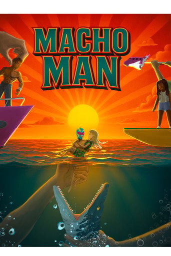 Movie poster for MAUMAUMAU - Macho Man: The short film