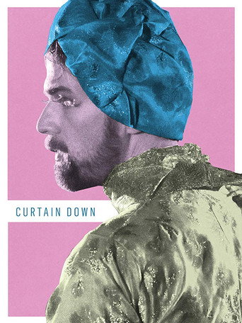 Movie poster for Curtain Down (2017)