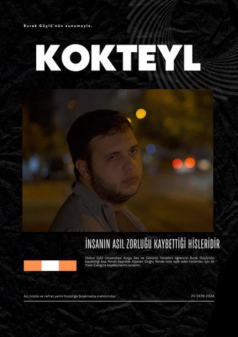 Movie poster for KOKTEYL (2024)
