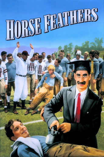 Movie poster for Horse Feathers (1932)