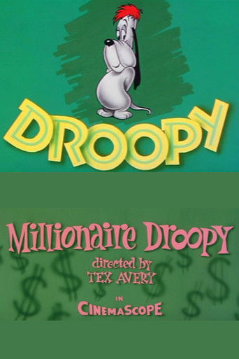 Millionaire Droopy poster
