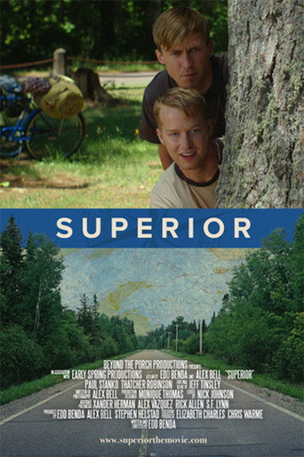 Movie poster for Superior (2014)