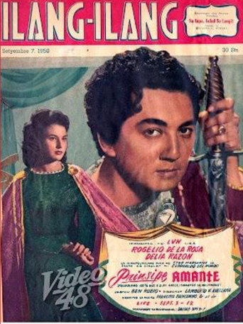 Movie poster for Prinsipe Amante (1950)