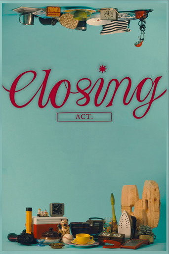 Movie poster for Closing Act (2025)