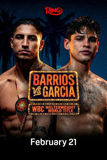 Movie poster for Mario Barrios vs. Ryan Garcia (2026)