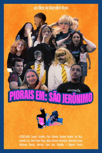 Movie poster for Piorais em: São Jerônimo (2024)