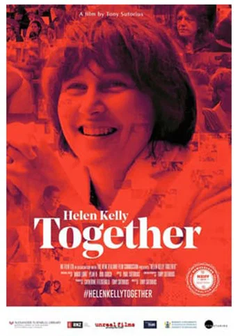 Movie poster for Helen Kelly – Together (2019)