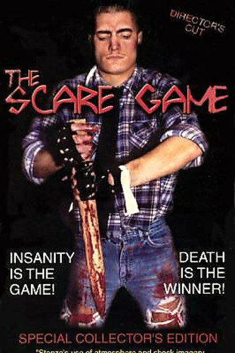 Movie poster for The Scare Game (1992)