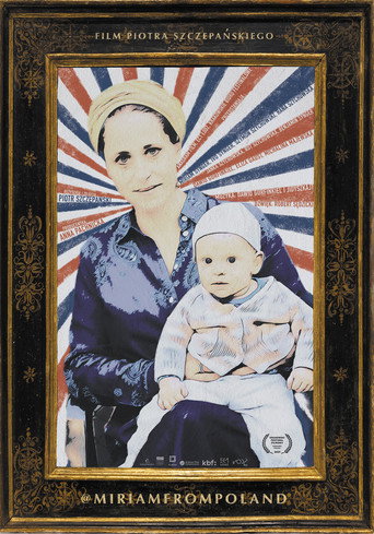Movie poster for @miriamfrompoland (2021)