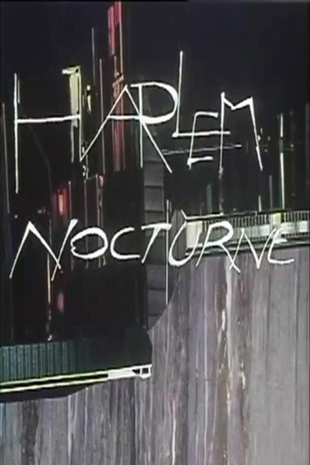 Movie poster for Harlem Nocturne (1979)