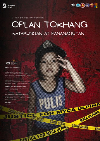 Movie poster for Oplan Tokhang: Katarungan at Pananagutan (2026)