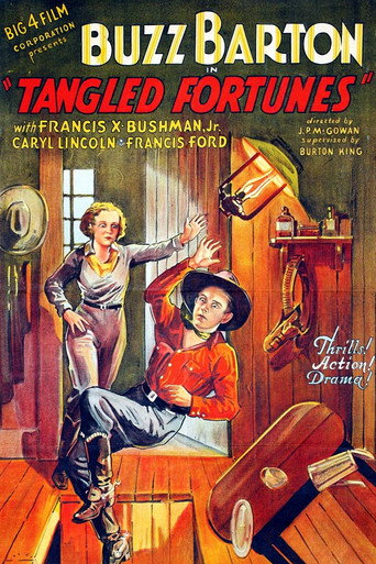 Movie poster for Tangled Fortunes (1932)