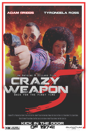 Movie poster for Crazy Weapon 5: Back for the First Time (2020)