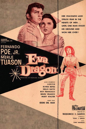 Movie poster for Eva Dragon (1959)