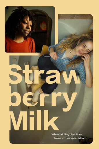 Movie poster for Strawberry Milk (2024)