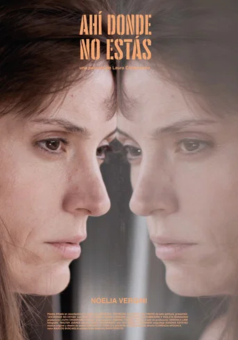 Movie poster for Ahí donde no estás (2026)
