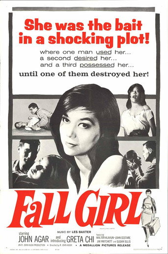 Movie poster for Fall Girl (1961)