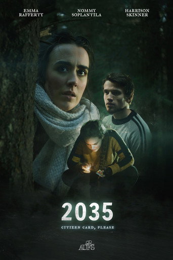 Movie poster for 2035 (2020)