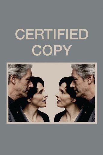Certified Copy poster