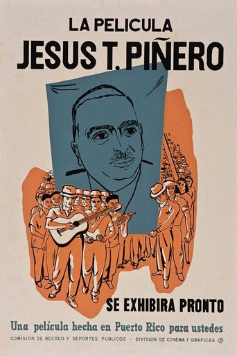 Movie poster for Jesús T. Piñero (1948)
