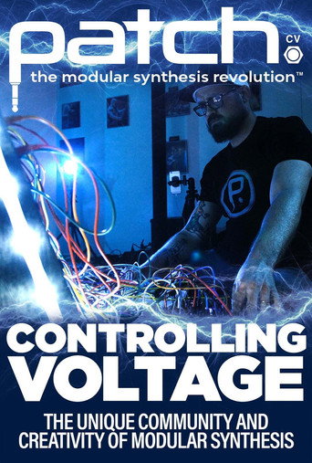 Movie poster for Patch CV: Controlling Voltage (2020)