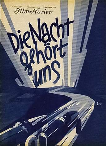 Movie poster for The Night Belongs to Us (1929)
