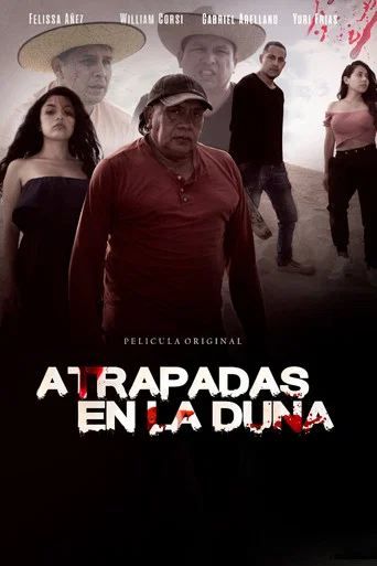Movie poster for Atrapadas en la duna (2022)