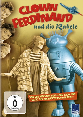 Clown Ferdinand will schlafen poster