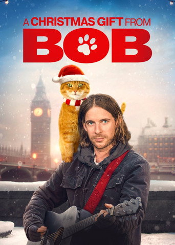 Movie poster for A Christmas Gift from Bob (2020)