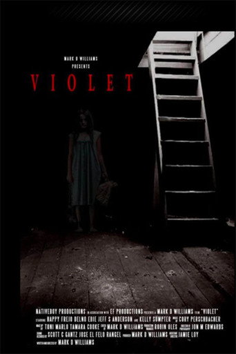 Movie poster for Violet (2015)
