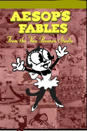 Animated Aesop's Fables poster