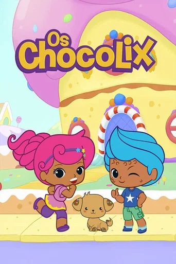 Series poster for Os Chocolix (2017)