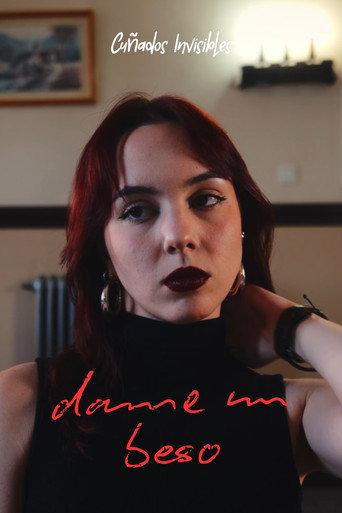 Movie poster for Dame un beso (2025)
