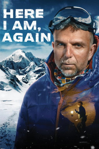 Movie poster for Here I Am, Again (2021)