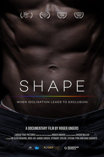 Movie poster for Shape (2023)